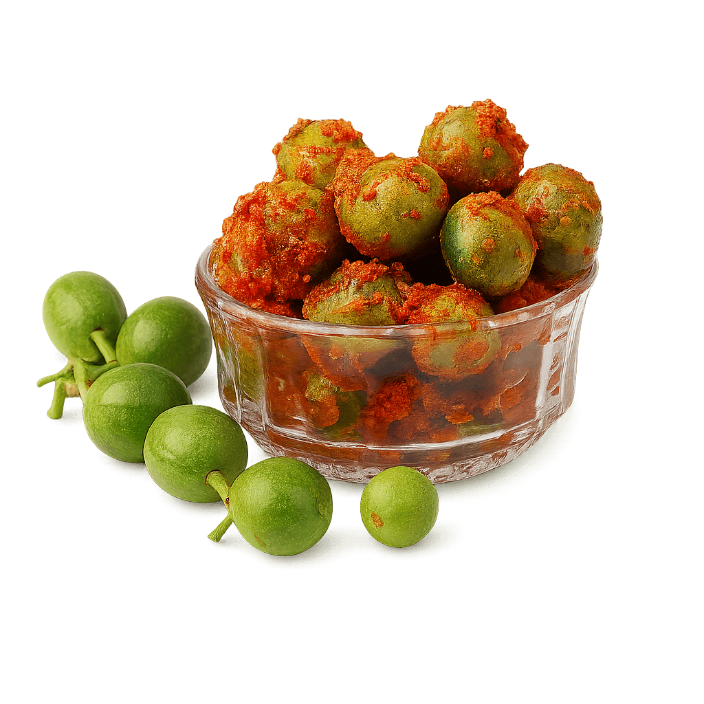 Gunda Pickle - The Sticky Marwari Delight