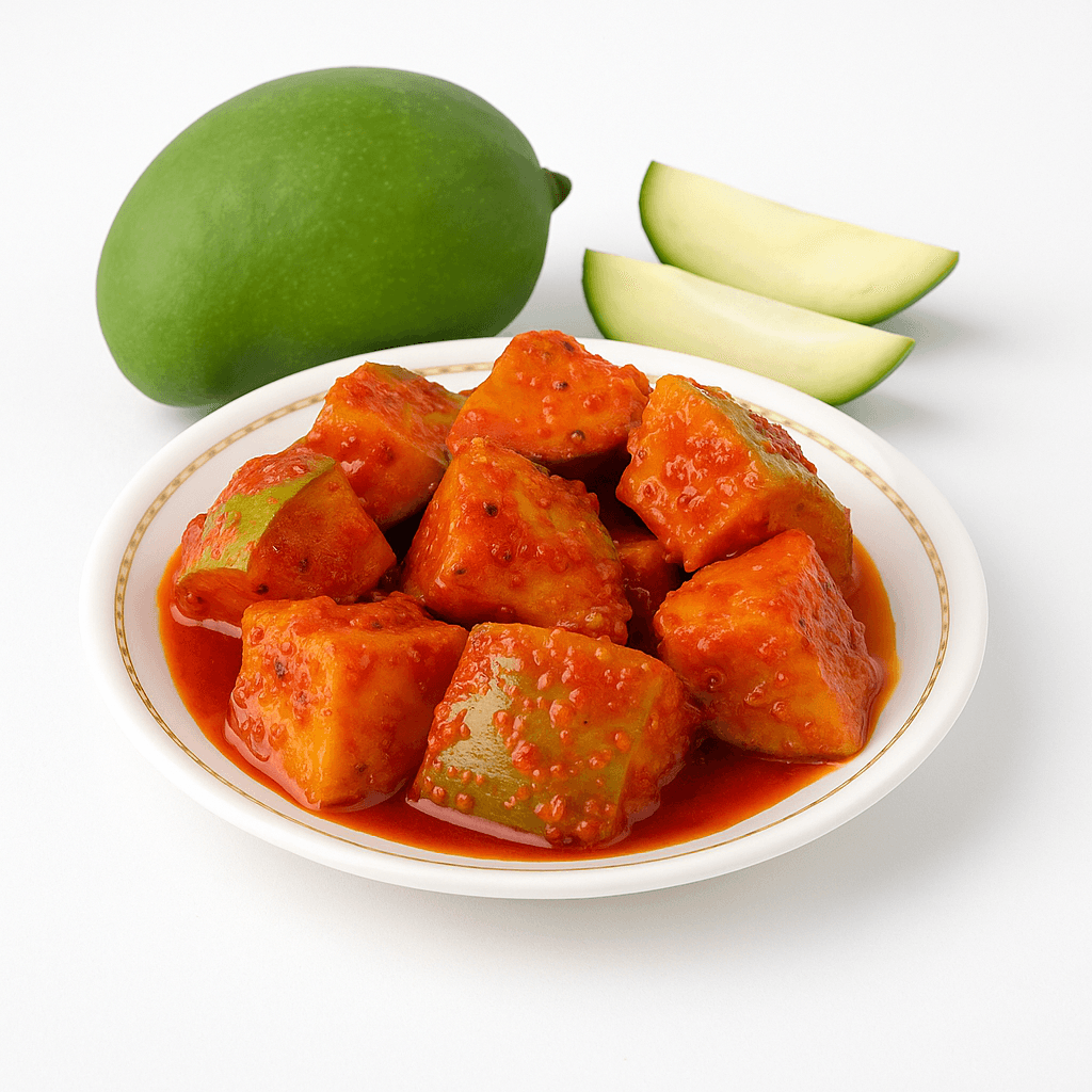 Traditional Mango Pickle - Dadi's Secret Recipe