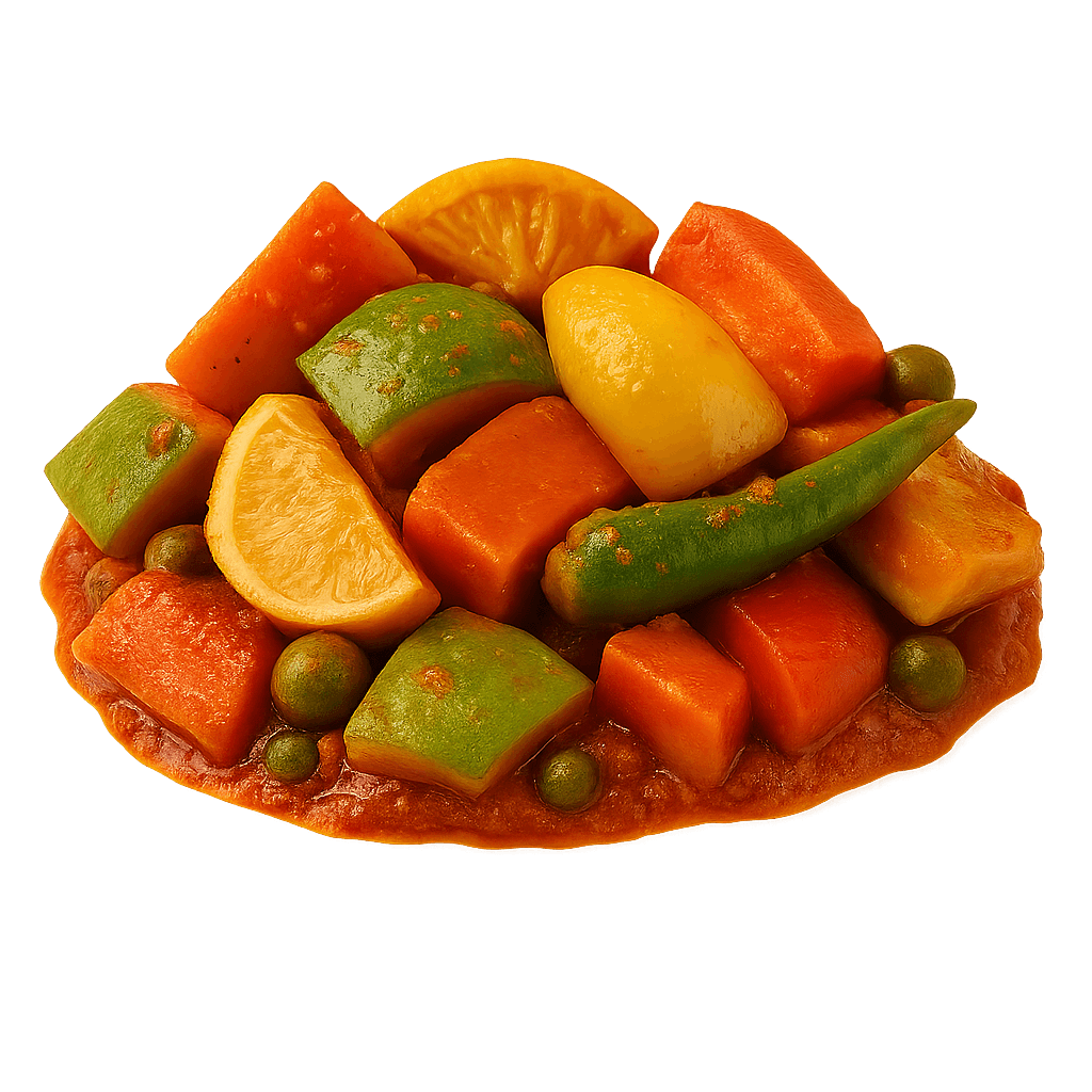 Mixed Vegetable Pickle - A Symphony of Flavors