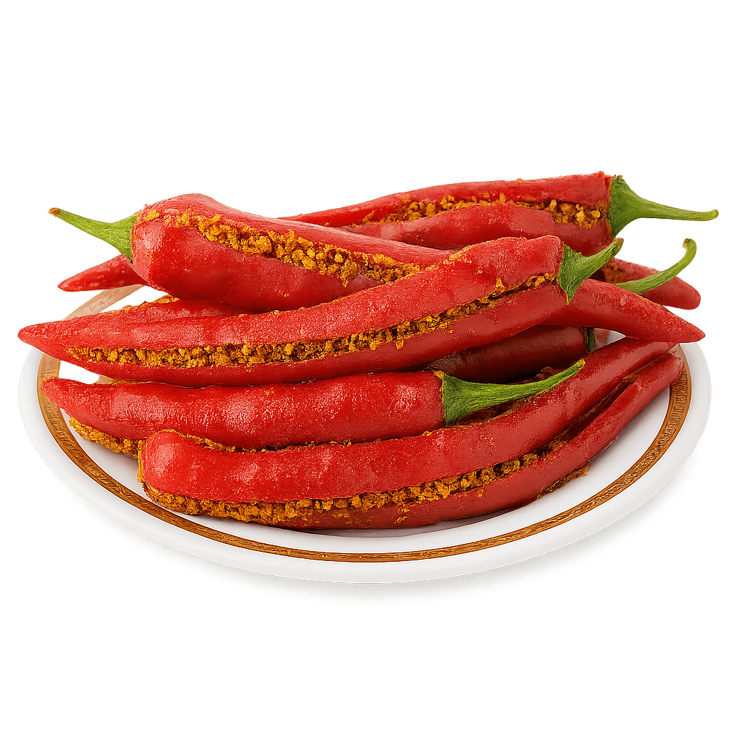 Red Chilli Pickle - The Fiery Traditional Delight